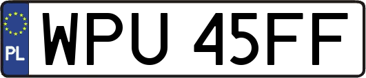 WPU45FF