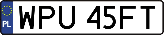 WPU45FT