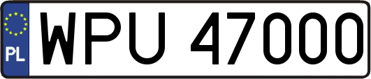 WPU47000