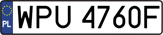 WPU4760F