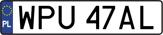 WPU47AL