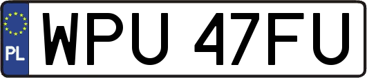 WPU47FU