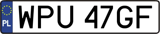 WPU47GF