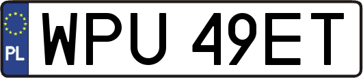 WPU49ET