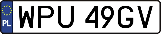 WPU49GV