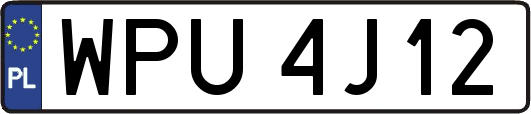 WPU4J12