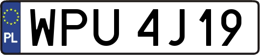 WPU4J19