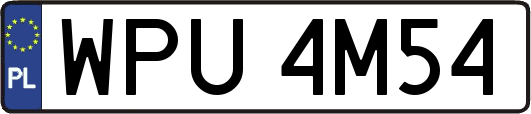 WPU4M54