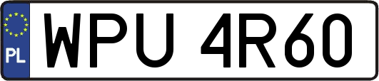 WPU4R60