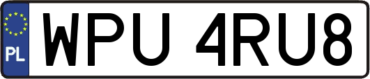 WPU4RU8