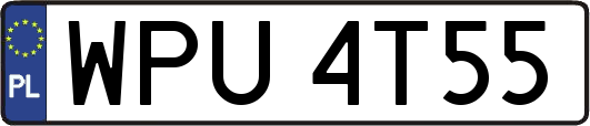 WPU4T55