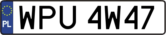 WPU4W47