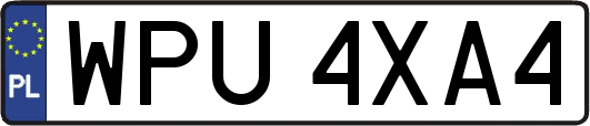 WPU4XA4