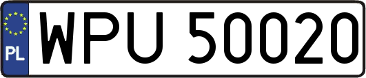 WPU50020