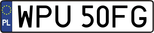 WPU50FG