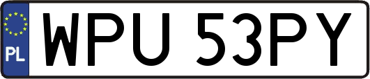 WPU53PY