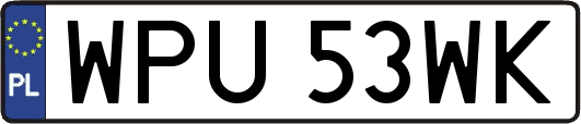 WPU53WK