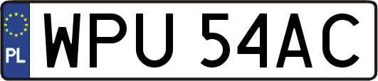 WPU54AC