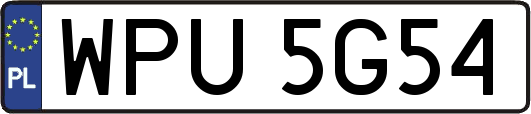 WPU5G54