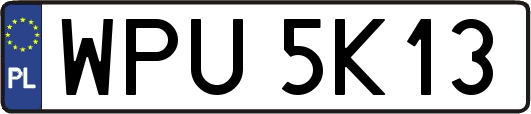 WPU5K13