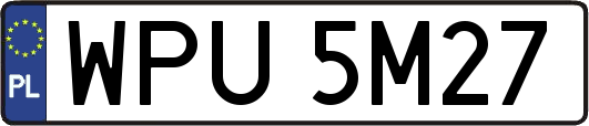 WPU5M27