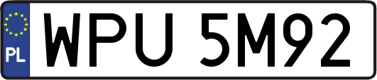 WPU5M92