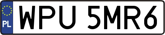 WPU5MR6