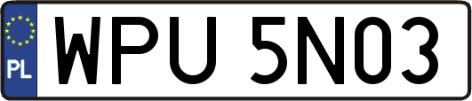 WPU5N03