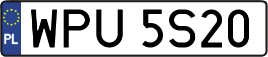 WPU5S20