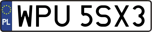 WPU5SX3