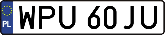 WPU60JU