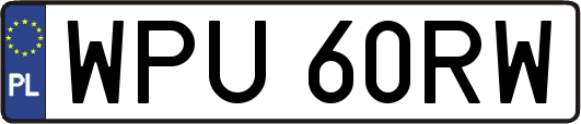 WPU60RW