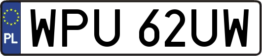 WPU62UW