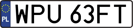 WPU63FT