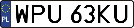 WPU63KU