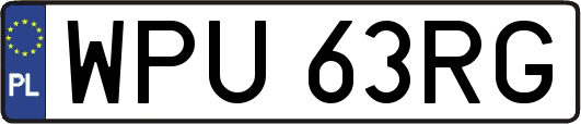 WPU63RG