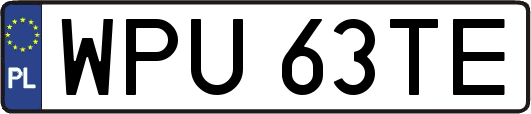 WPU63TE