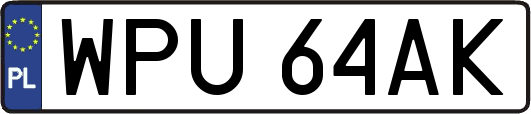 WPU64AK