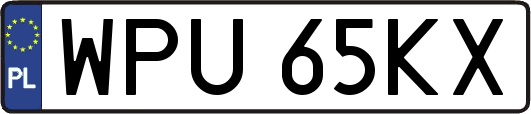 WPU65KX