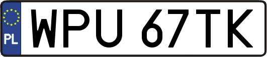 WPU67TK