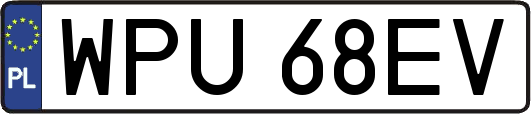 WPU68EV