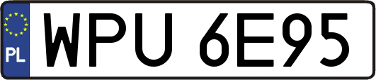 WPU6E95