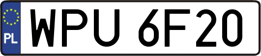 WPU6F20