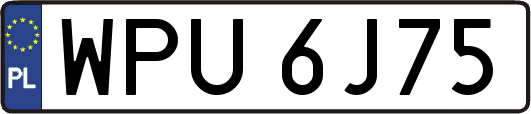 WPU6J75