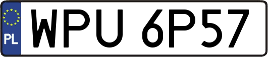 WPU6P57