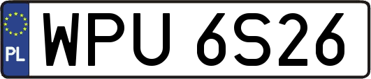 WPU6S26