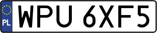 WPU6XF5