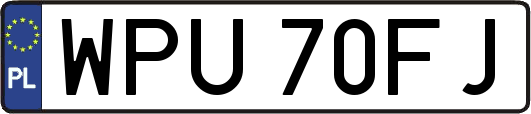 WPU70FJ