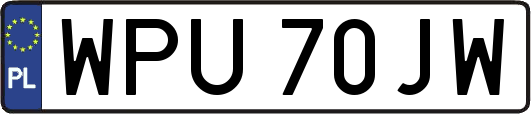 WPU70JW