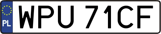 WPU71CF